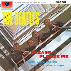 The Beatles — Please Please Me album cover