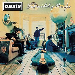 Oasis — Definitely Maybe album cover